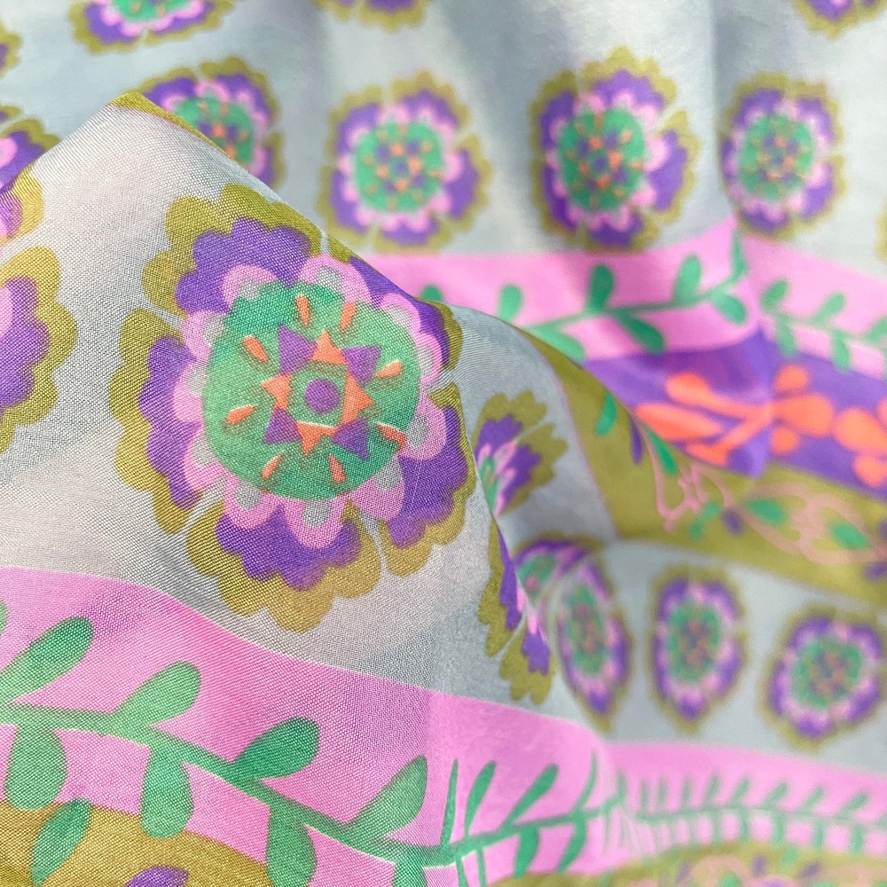 Natural Life Live Happy Boho Floral Tassel Peasant Top Women Small Flowy Indie - Picture 7 of 13